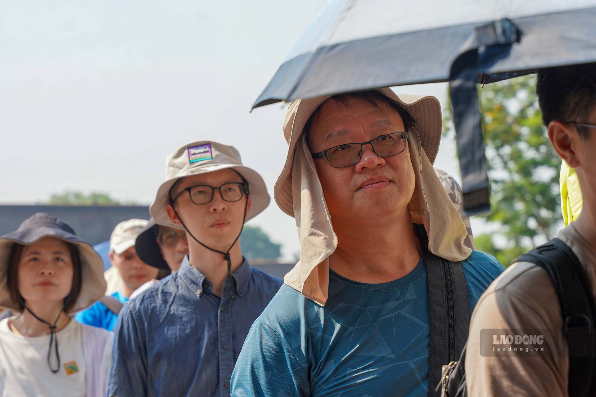 The Northern and Central regions will continue to experience extremely hot weather, with temperatures reaching over 38 degrees Celsius. Photo: Nguyen Luân