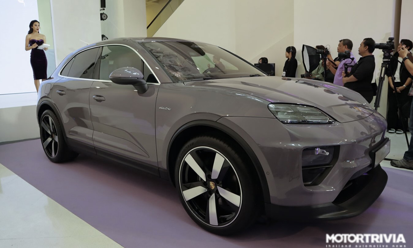 Macan EV bán ra hai phiên bản, gồm Macan 4 và Macan Turbo. ẢNH: MotorTrivia