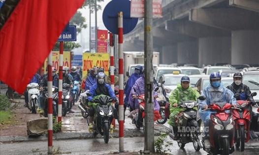 Dự báo thời tiết miền Bắc chiều tối nay 7.8 mưa rải rác. Ảnh: Minh Hà