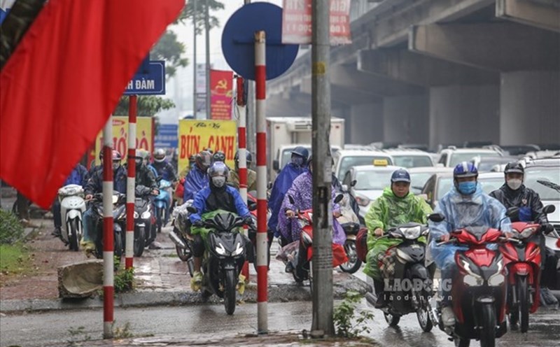 Dự báo thời tiết miền Bắc chiều tối nay 7.8 mưa rải rác. Ảnh: Minh Hà