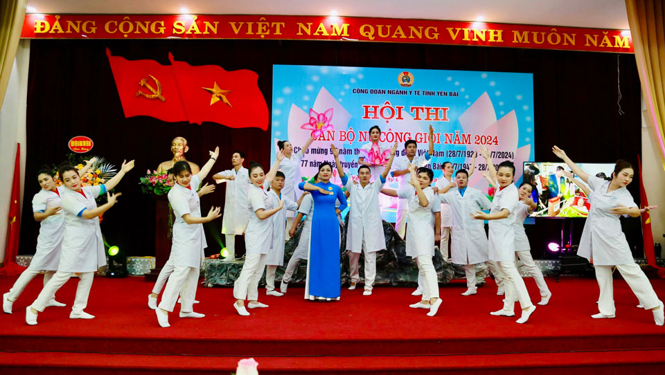 The special performances at the competition. Photo: Bảo Nguyên