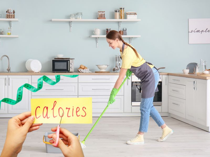 Một số thói quen hằng ngày có thể giúp đốt calo, giảm mỡ nội tạng. Đồ họa: Hạ Mây