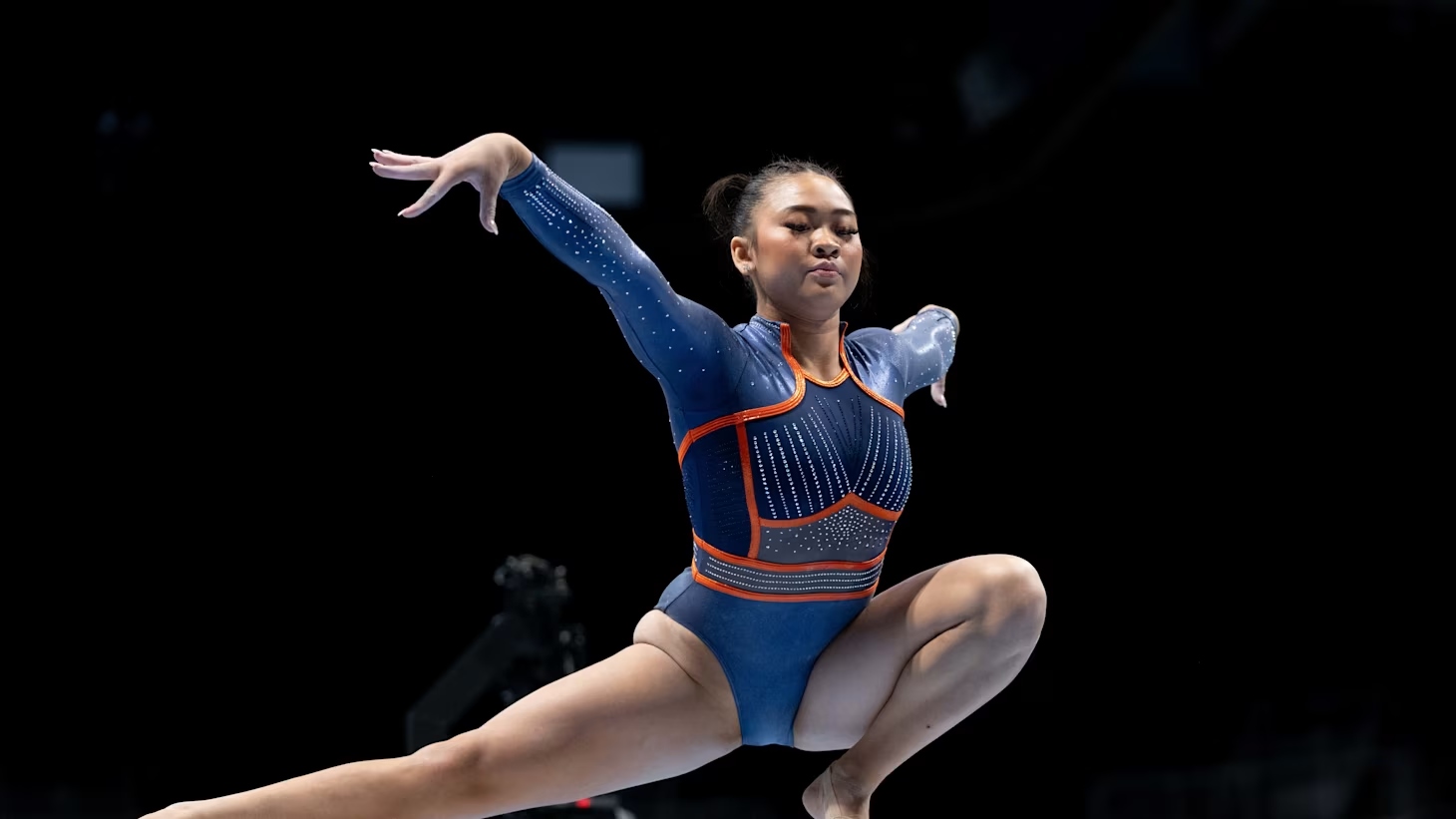 Sunisa Lee has won a total of 6 medals at the Olympic Games. Photo: Paris 2024/USA TODAY Sports