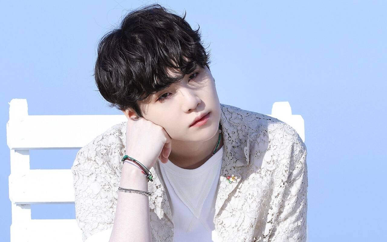 Suga, thành viên nhóm BTS. Ảnh: Big Hit Music