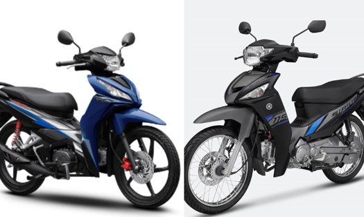 Xe máy số tiết kiệm xăng được công nhân ưa chuộng.