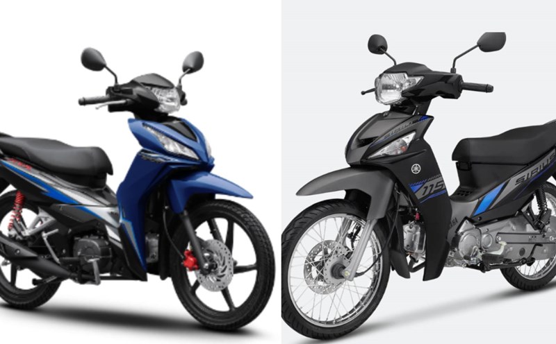 Xe máy số tiết kiệm xăng được công nhân ưa chuộng.