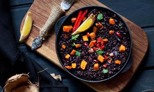 Lợi ích của gạo đen với sức khỏe. Nguồn ảnh: Shutterstock