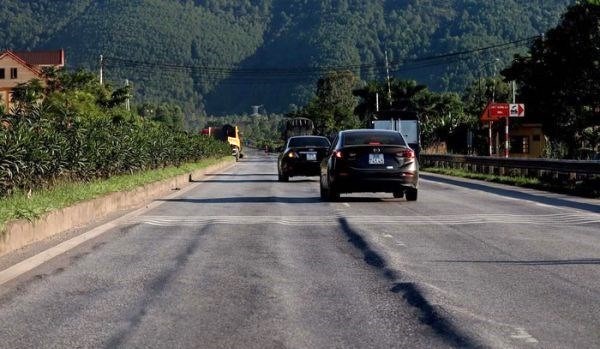 Đến nay, Nghệ An vẫn chưa giải quyết xong việc chi trả kinh phí giải phóng mặt bằng dự án Quốc lộ 1A. Ảnh: Hải Đăng