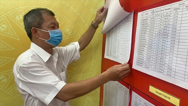 Quy định về việc tặng Kỷ niệm chương đối với đại biểu Hội đồng nhân dân các cấp đã có tại Luật Thi đua, khen thưởng. Ảnh minh họa: Phạm Đông 