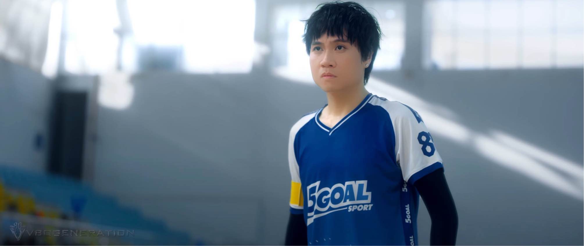 MV “Eight Percent” of Vương Anh Tú. Photo: NSX