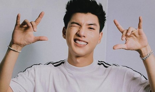 Rapper HIEUTHUHAI. Ảnh: Facebook nhân vật