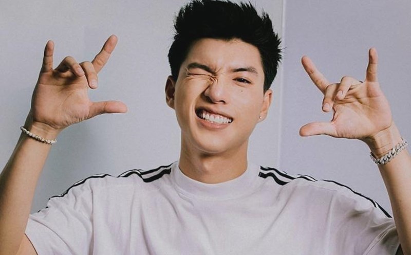 Rapper HIEUTHUHAI. Ảnh: Facebook nhân vật