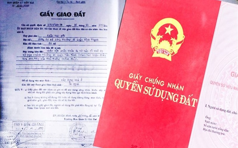 Có thể cấp 1 sổ đỏ cho nhiều thửa đất nông nghiệp nếu đủ điều kiện và có yêu cầu. Đồ họa: Phan Anh
