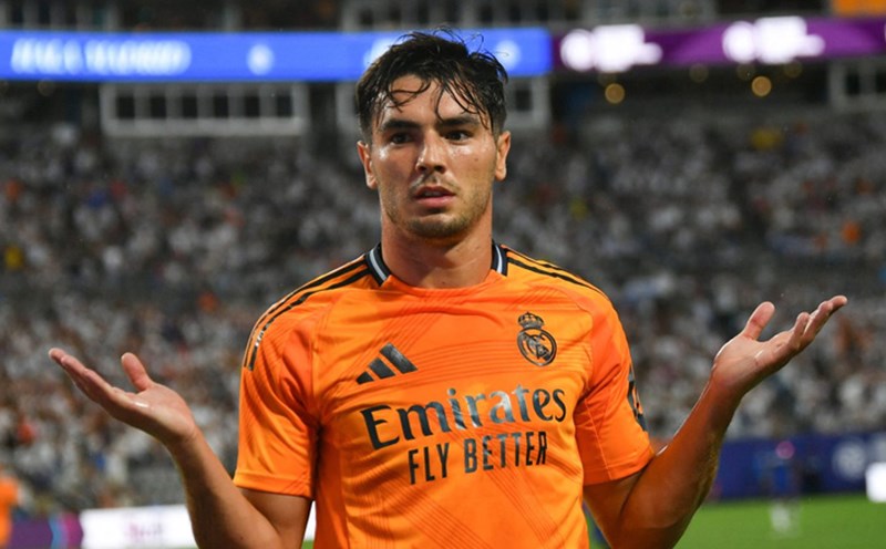 Brahim Diaz sẵn sàng cống hiến cho Real Madrid. Ảnh: CLB Real Madrid