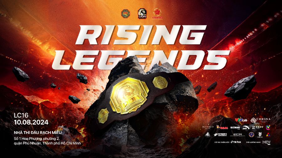  MMA LION Championship 16 diễn ra ngày 10.8 tại TPHCM. Ảnh: MMA