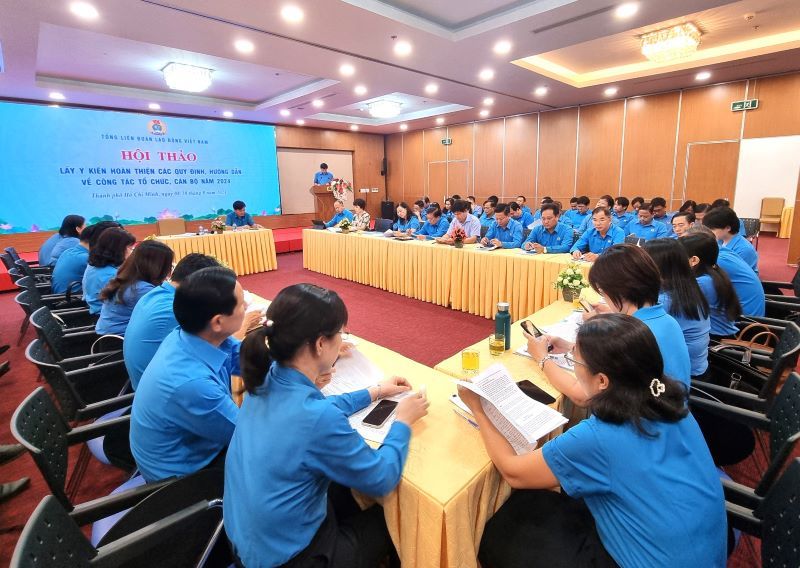 Delegates attending the conference. Photo: Nam Duong