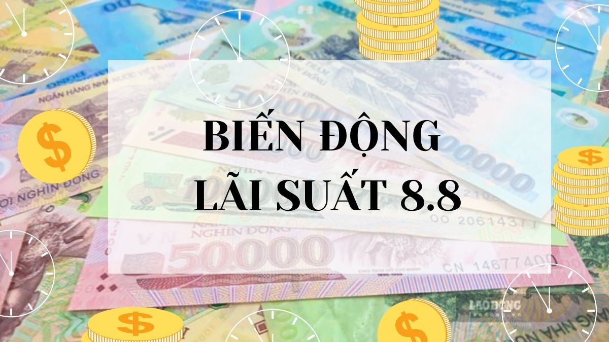 Biến động lãi suất ngày 8.8. Ảnh: Thanh Vân