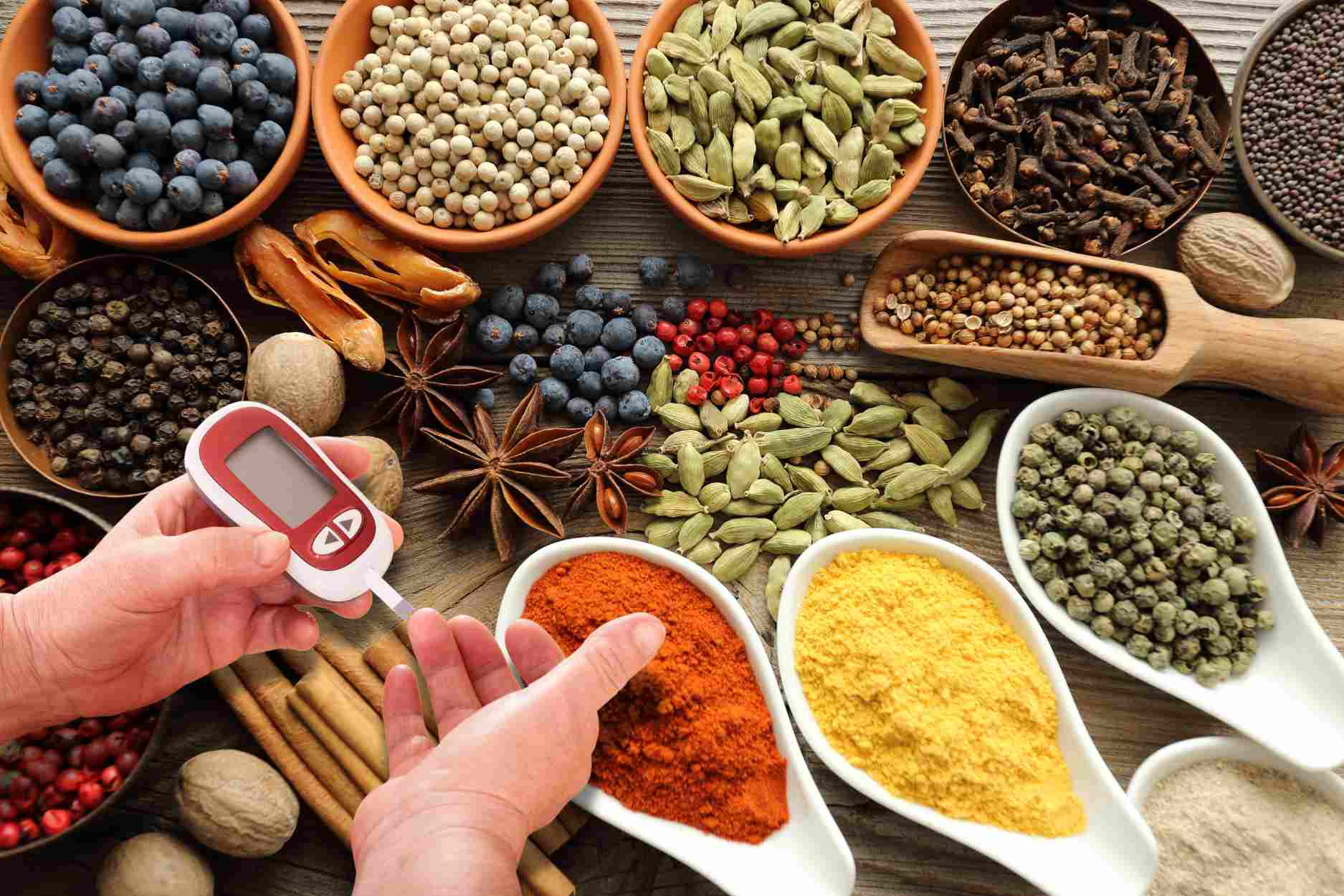 4 loại gia vị quen thuộc giúp kiểm soát đường huyết hiệu quả.