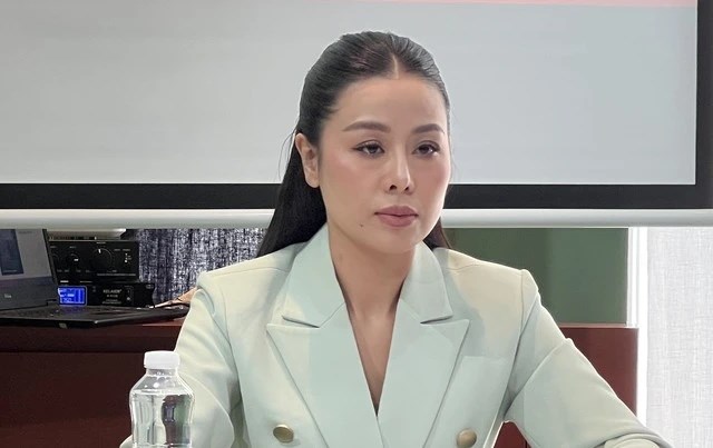 Diễn viên Nam Thư. Ảnh: DP