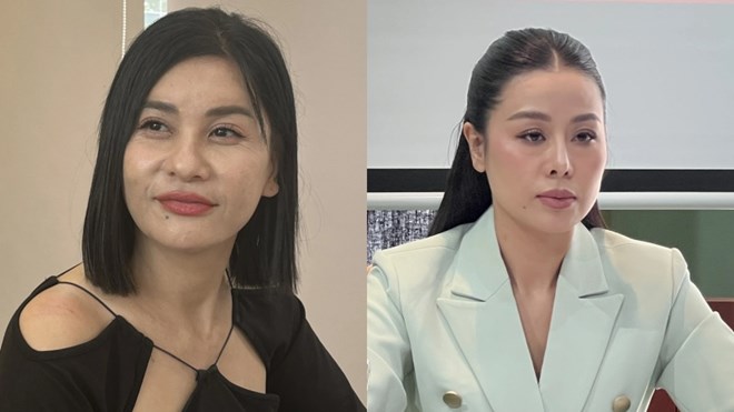 Cát Phượng bức xúc vì bị Nam Thư chặn trò chuyện