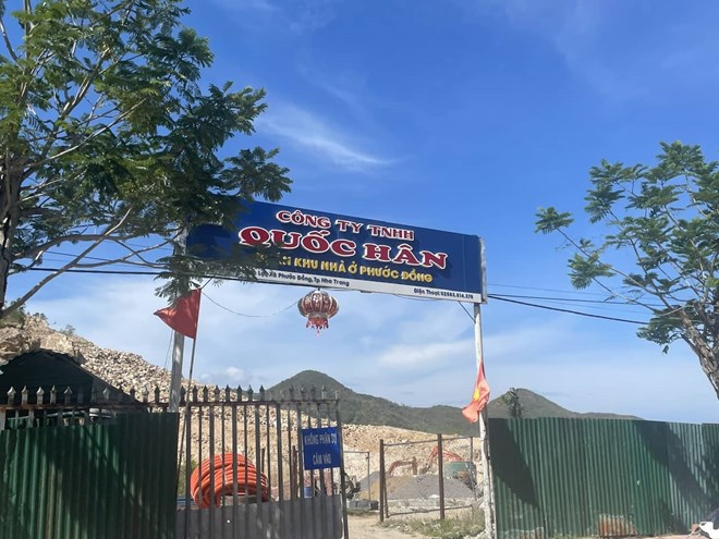 Công an xác định loạt vi phạm tại dự án Khu Nhà ở Phước Đồng