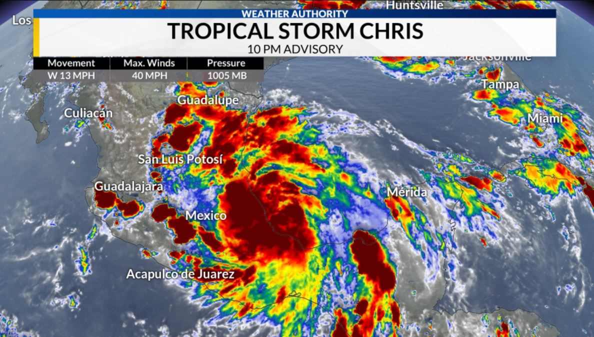 Tropical Storm June 2024 Trix Merlina