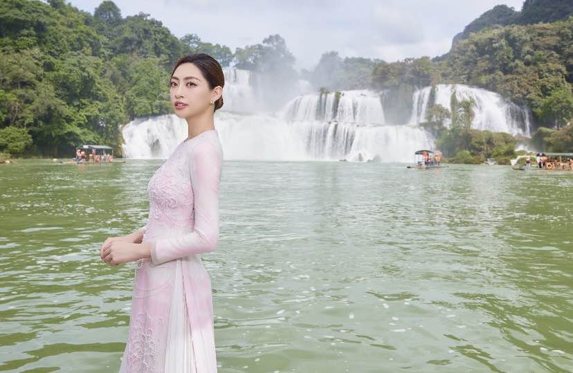 Hoa hậu Lương Thùy Linh. Ảnh: NVCC