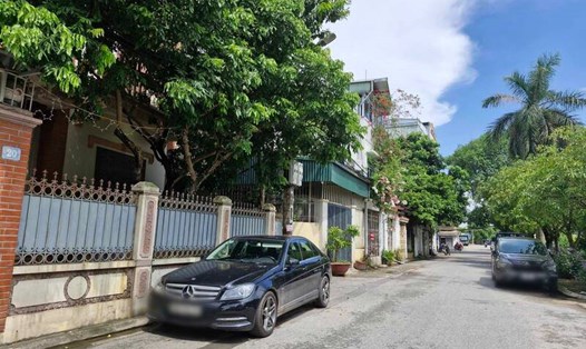 Nhà trong ngõ ở quận Long Biên (Hà Nội). Ảnh minh họa: Thu Giang