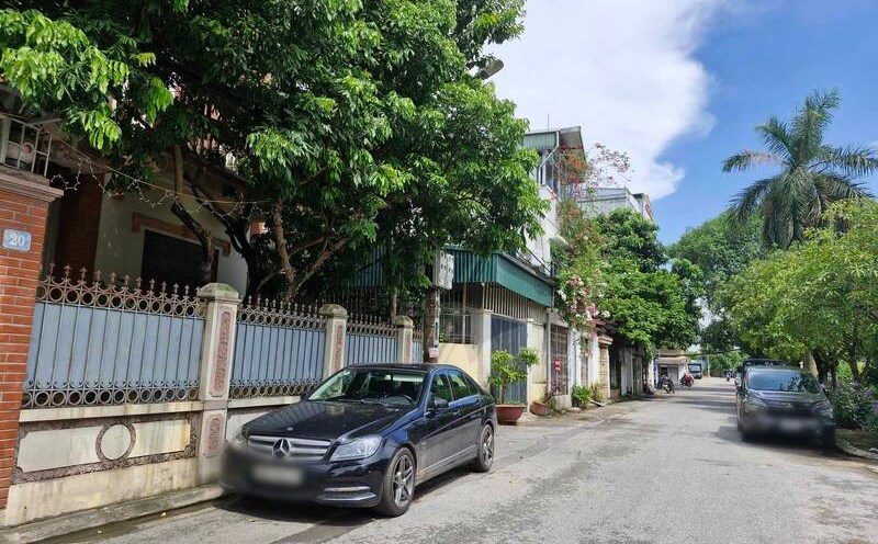 Nhà trong ngõ ở quận Long Biên (Hà Nội). Ảnh minh họa: Thu Giang