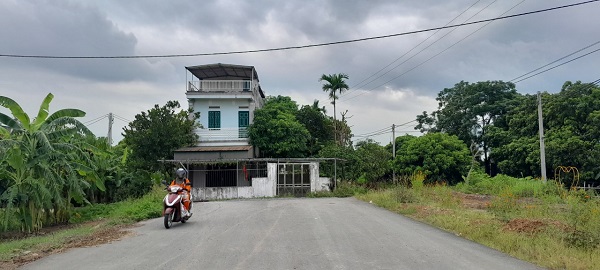 The land in the project to build a road had a previous conclusion of wrongdoing. Photo: Reporter