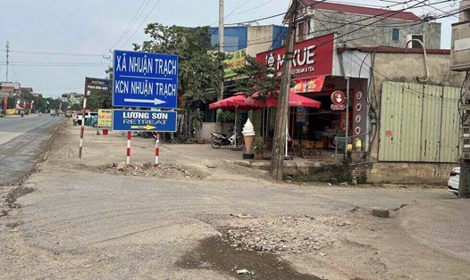 Khu công nghiệp Nhuận Trạch kỳ vọng giải quyết việc làm cho hàng chục nghìn lao động. Ảnh: Minh Nguyễn