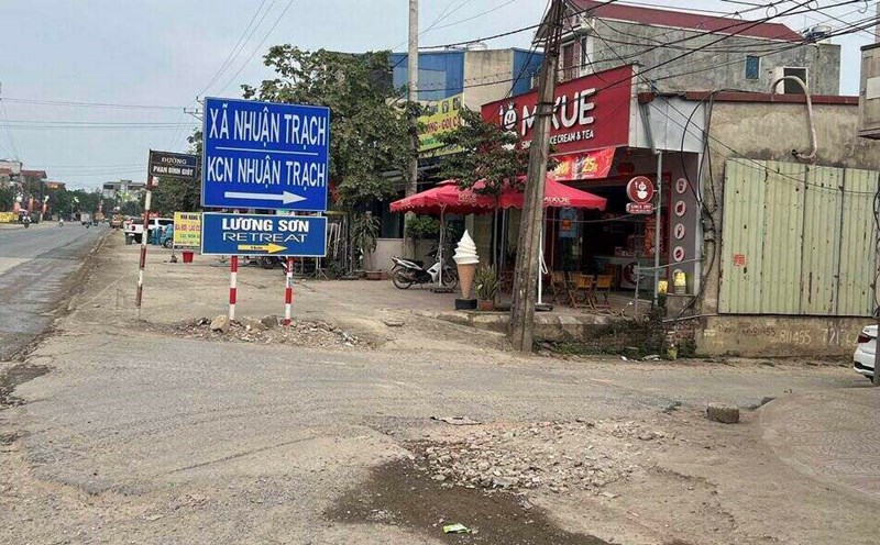 Khu công nghiệp Nhuận Trạch kỳ vọng giải quyết việc làm cho hàng chục nghìn lao động. Ảnh: Minh Nguyễn