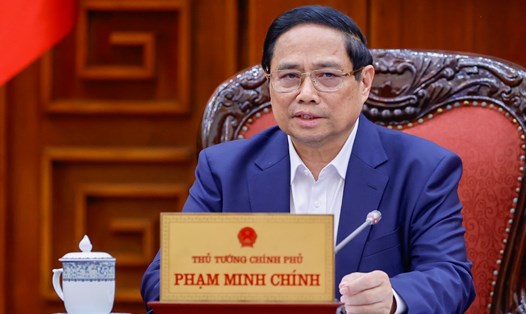 Thủ tướng Chính phủ Phạm Minh Chính làm Trưởng Ban Chỉ đạo quốc gia về phát triển ngành công nghiệp bán dẫn. Ảnh: Nhật Bắc