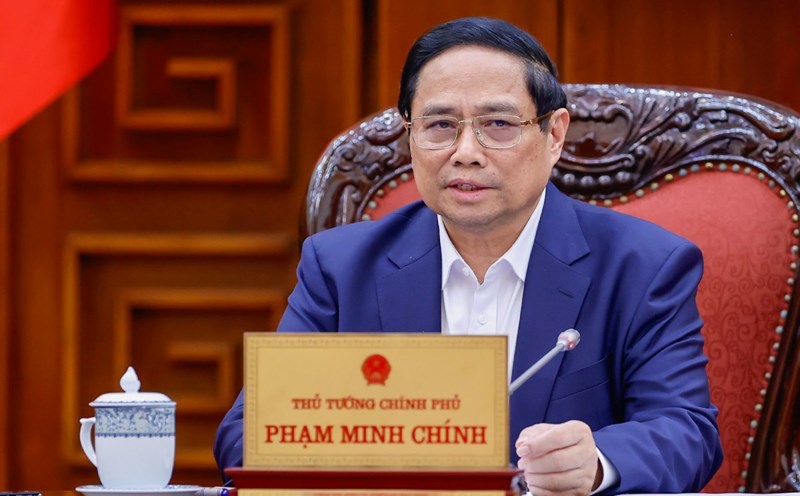 Thủ tướng Chính phủ Phạm Minh Chính làm Trưởng Ban Chỉ đạo quốc gia về phát triển ngành công nghiệp bán dẫn. Ảnh: Nhật Bắc