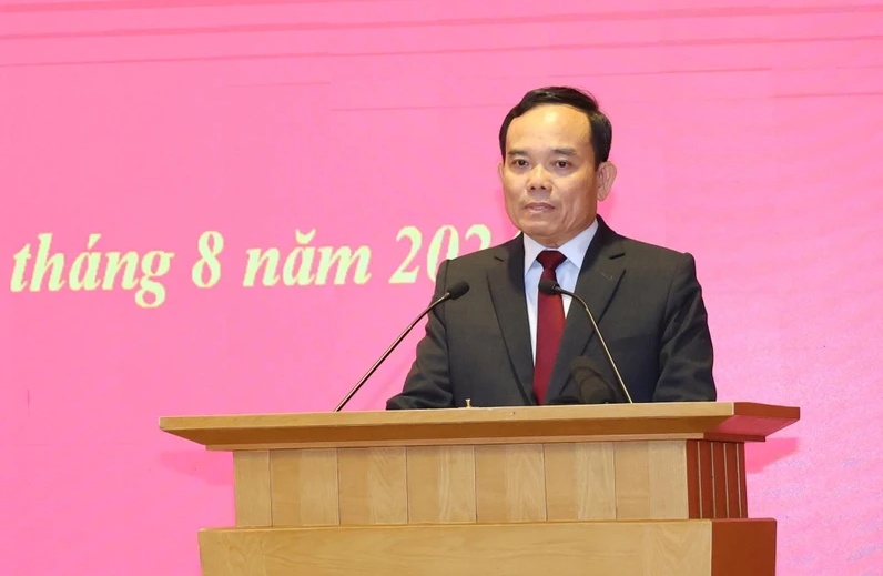 Phó Thủ tướng Chính phủ Trần Lưu Quang được điều động làm Trưởng Ban Kinh tế Trung ương. Ảnh: TTXVN