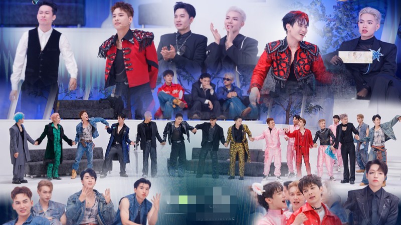 "Anh trai say hi" có thành tích hơn "Anh trai vượt ngàn chông gai"?. Ảnh: Nhà sản xuất