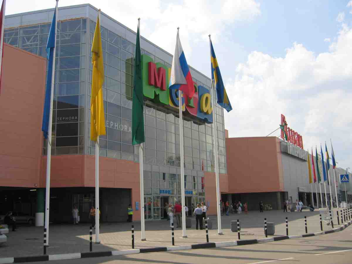 Nhiều thương hiệu phương Tây bắt đầu quay trở lại Nga. Ảnh: mega.ru