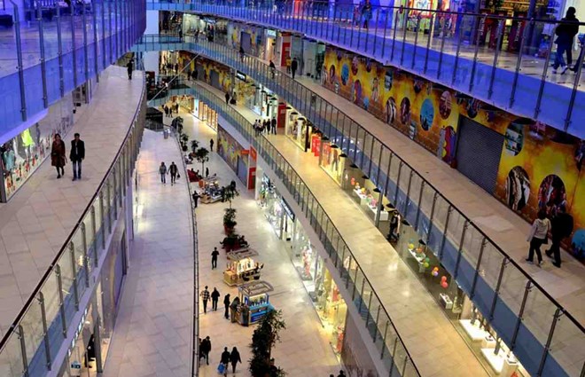 Nga tấp nập đón các thương hiệu xa xỉ phương Tây quay lại