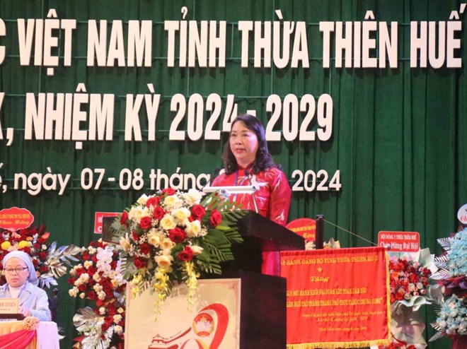 Thừa Thiên Huế có tân Chủ tịch Ủy ban MTTQ tỉnh