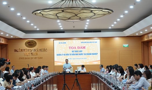 Cục trưởng Cục Tài chính doanh nghiệp cho biết: Vốn Nhà nước tại DN đến đâu, Nhà nước quản lý đến đấy.