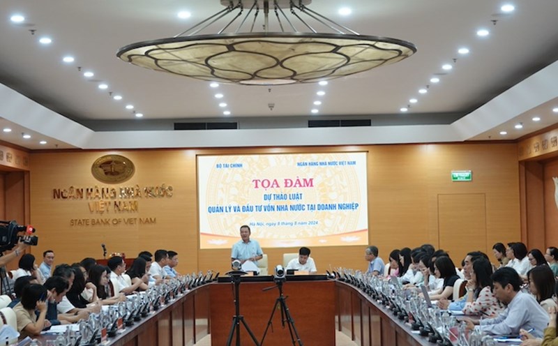 Cục trưởng Cục Tài chính doanh nghiệp cho biết: Vốn Nhà nước tại DN đến đâu, Nhà nước quản lý đến đấy.