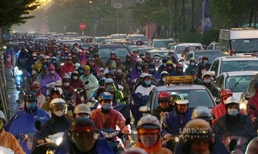 Mưa dông sẽ gia giảm dần tại Nam Bộ trong những ngày tới. Ảnh: Anh Tú