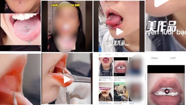 Xỏ khuyên thể hiện cá tính hay rước bệnh vào thân