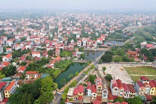 Thời điểm trình phê duyệt đề án thành lập quận của Hoài Đức
