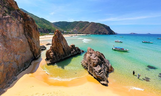 Kỳ Co, một điểm đến của "Tự hào bản sắc Việt". Ảnh: Bình Định.