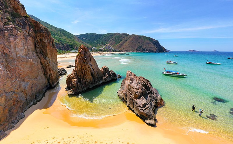 Kỳ Co, một điểm đến của "Tự hào bản sắc Việt". Ảnh: Bình Định.