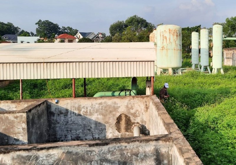 Phát hiện dấu hiệu tội phạm trong dự án cấp nước sinh hoạt xã Yên Mỹ, thị trấn Vôi (Lạng Giang, Bắc Giang). Ảnh: Chụp màn hình