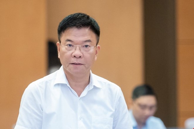 Phó Thủ tướng Chính phủ Lê Thành Long nhận thêm nhiệm vụ mới