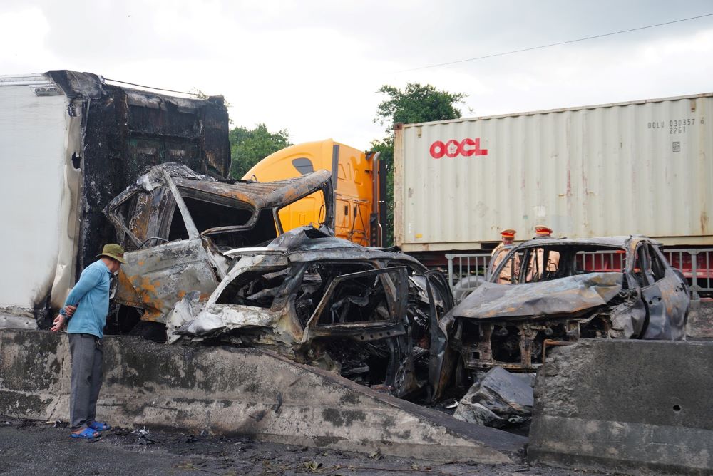 The number of casualties in the accident has not been determined yet.