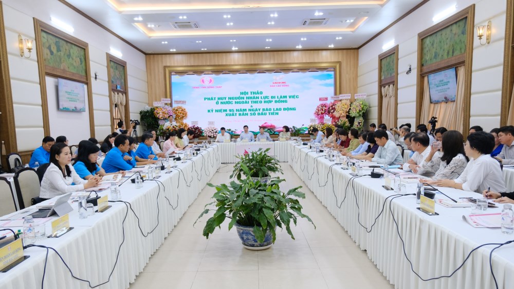 Quang cảnh Hội thảo. Ảnh: Nhóm PV.